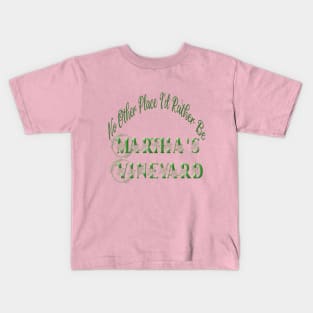 Martha's Vineyard Kids T-Shirt